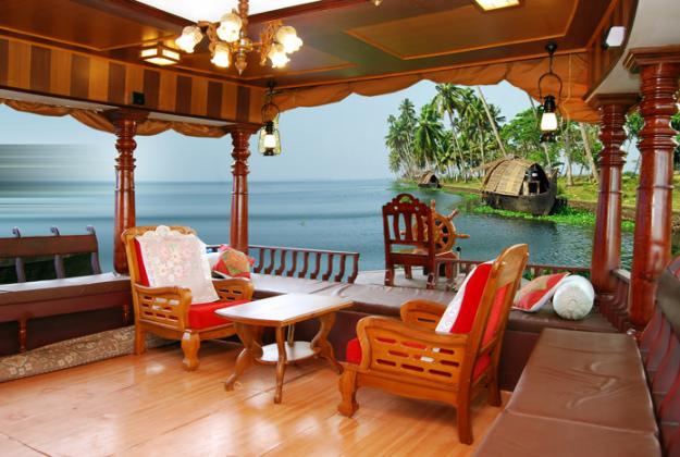 houseboat in kerala package